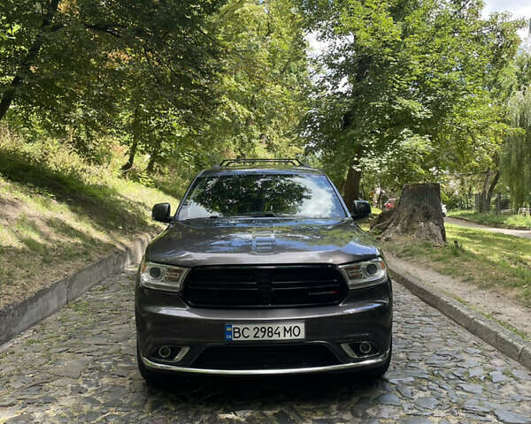Сірий Додж Durango, об'ємом двигуна 3.61 л та пробігом 184 тис. км за 22500 $, фото 1 на Automoto.ua
