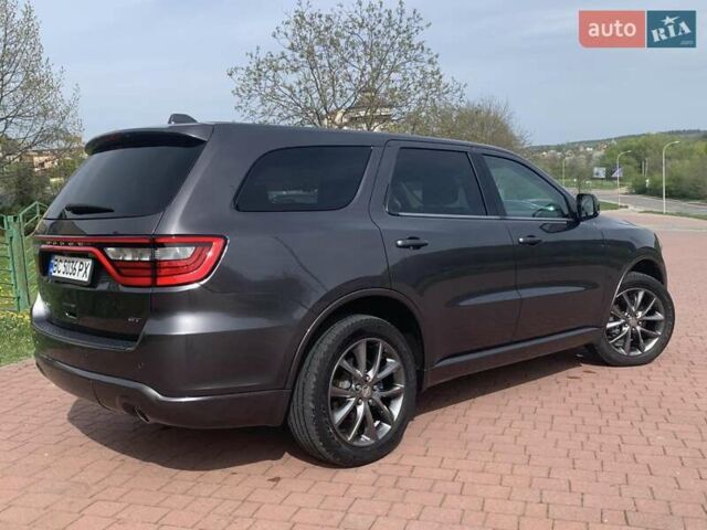 Серый Додж Дюранго, объемом двигателя 3.6 л и пробегом 195 тыс. км за 23700 $, фото 1 на Automoto.ua