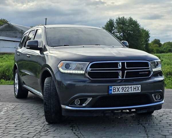 Сірий Додж Durango, об'ємом двигуна 3.6 л та пробігом 180 тис. км за 21000 $, фото 1 на Automoto.ua