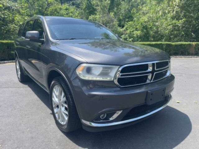 Сірий Додж Durango, об'ємом двигуна 3.6 л та пробігом 107 тис. км за 5000 $, фото 1 на Automoto.ua
