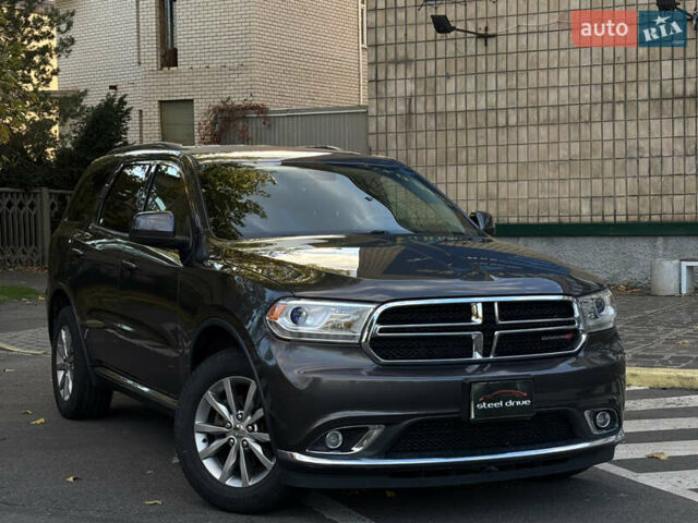 Додж Durango 2017 у Миколаєві на Automoto.ua Сірий Додж Durango, об'ємом двигуна 3.6 л та пробігом 151 тис. км за 22999 $, фото 1 на Automoto.ua