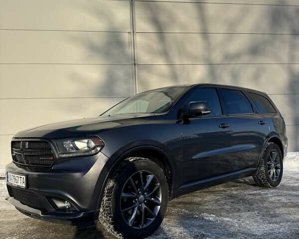 Сірий Додж Durango, об'ємом двигуна 3.6 л та пробігом 142 тис. км за 21500 $, фото 1 на Automoto.ua
