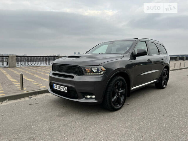 Сірий Додж Durango, об'ємом двигуна 3.6 л та пробігом 89 тис. км за 27500 $, фото 1 на Automoto.ua