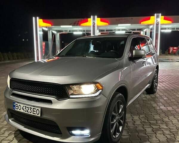 Сірий Додж Durango, об'ємом двигуна 3.6 л та пробігом 176 тис. км за 20900 $, фото 1 на Automoto.ua