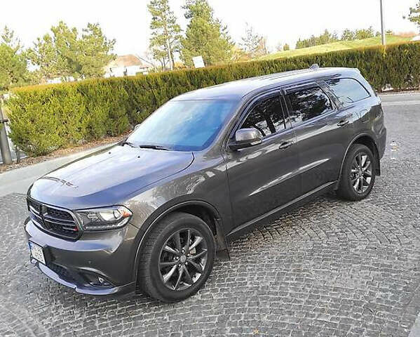 Серый Додж Дюранго, объемом двигателя 3.6 л и пробегом 117 тыс. км за 20000 $, фото 1 на Automoto.ua