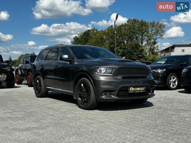 Сірий Додж Durango, об'ємом двигуна 3.6 л та пробігом 128 тис. км за 25200 $, фото 1 на Automoto.ua