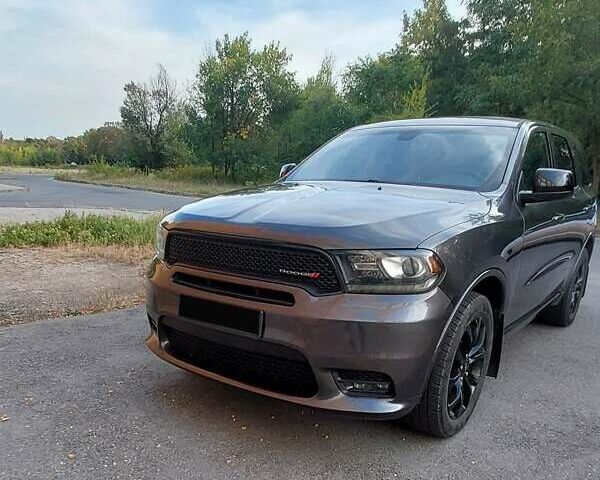 Сірий Додж Durango, об'ємом двигуна 3.6 л та пробігом 90 тис. км за 22800 $, фото 1 на Automoto.ua