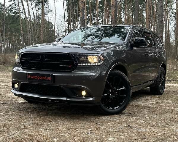 Сірий Додж Durango, об'ємом двигуна 3.91 л та пробігом 91 тис. км за 23700 $, фото 1 на Automoto.ua