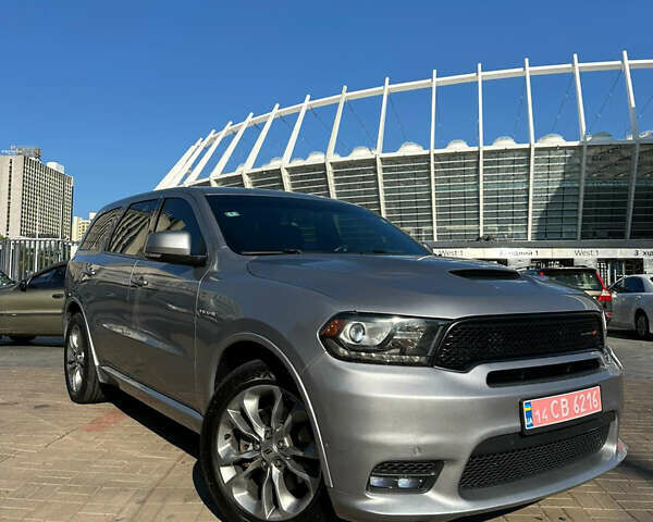 Сірий Додж Durango, об'ємом двигуна 5.65 л та пробігом 134 тис. км за 28999 $, фото 1 на Automoto.ua