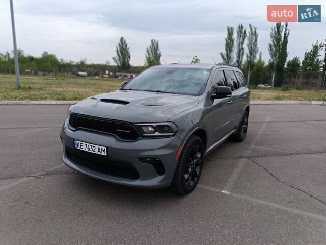 Серый Додж Дюранго, объемом двигателя 3.6 л и пробегом 122 тыс. км за 34000 $, фото 1 на Automoto.ua