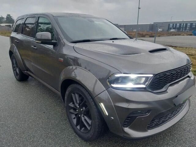 Серый Додж Дюранго, объемом двигателя 5.6 л и пробегом 82 тыс. км за 25800 $, фото 1 на Automoto.ua