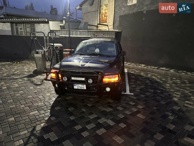 Синий Додж Дюранго, объемом двигателя 4.7 л и пробегом 285 тыс. км за 7500 $, фото 1 на Automoto.ua