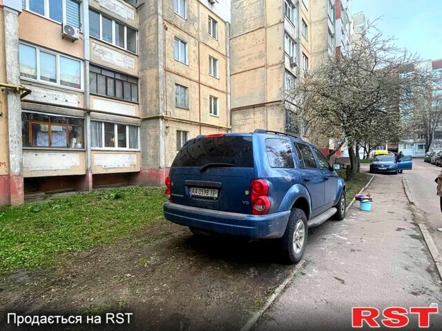 Синій Додж Durango, об'ємом двигуна 4.7 л та пробігом 287 тис. км за 8000 $, фото 1 на Automoto.ua