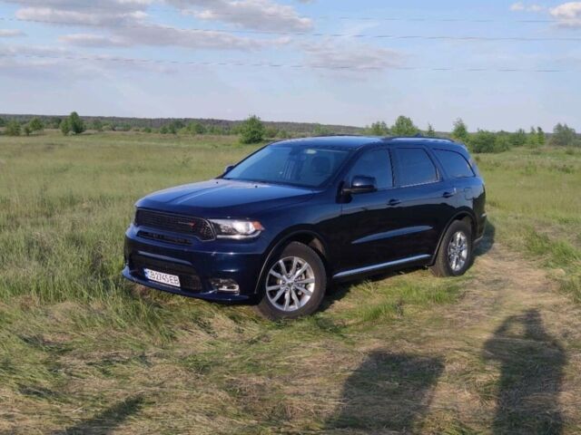 Синий Додж Дюранго, объемом двигателя 3.6 л и пробегом 75 тыс. км за 18500 $, фото 1 на Automoto.ua
