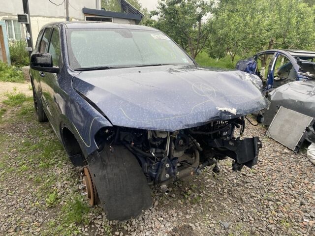 Синий Додж Дюранго, объемом двигателя 3.6 л и пробегом 100 тыс. км за 11800 $, фото 1 на Automoto.ua
