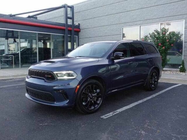 Синій Додж Durango, об'ємом двигуна 5.7 л та пробігом 45 тис. км за 11500 $, фото 1 на Automoto.ua