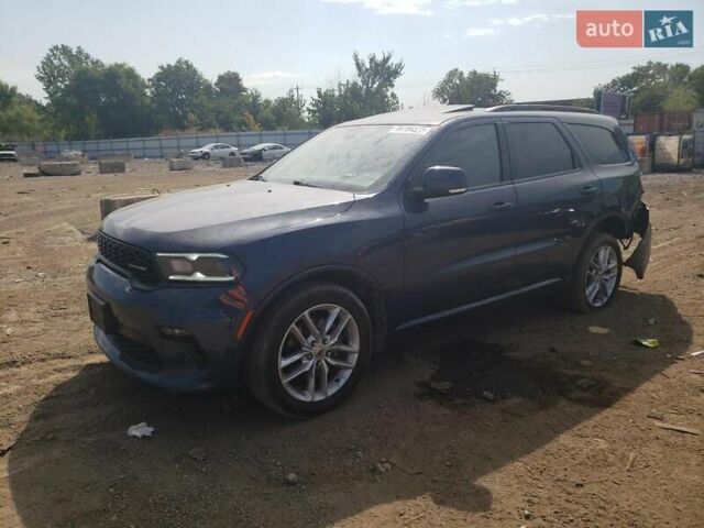 Синий Додж Дюранго, объемом двигателя 3.6 л и пробегом 71 тыс. км за 26055 $, фото 1 на Automoto.ua