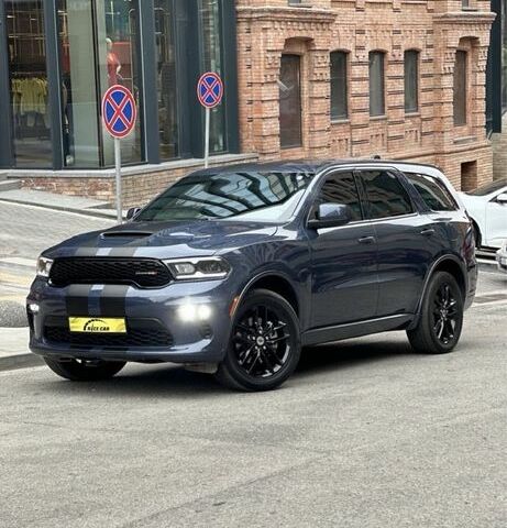 Синий Додж Дюранго, объемом двигателя 3.6 л и пробегом 34 тыс. км за 32500 $, фото 1 на Automoto.ua
