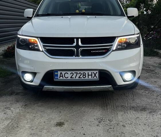 Білий Додж Джорні, об'ємом двигуна 3.6 л та пробігом 288 тис. км за 9535 $, фото 1 на Automoto.ua