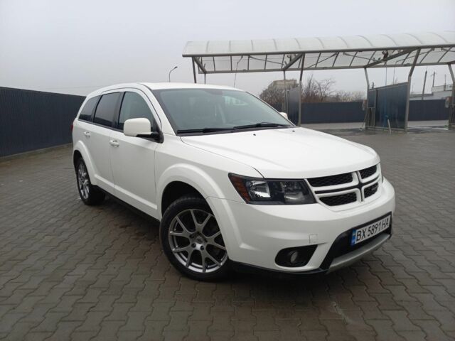 Білий Додж Джорні, об'ємом двигуна 3.6 л та пробігом 137 тис. км за 14100 $, фото 1 на Automoto.ua