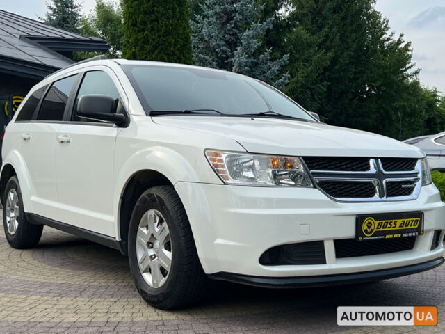 Білий Додж Джорні, об'ємом двигуна 2.4 л та пробігом 157 тис. км за 10800 $, фото 1 на Automoto.ua