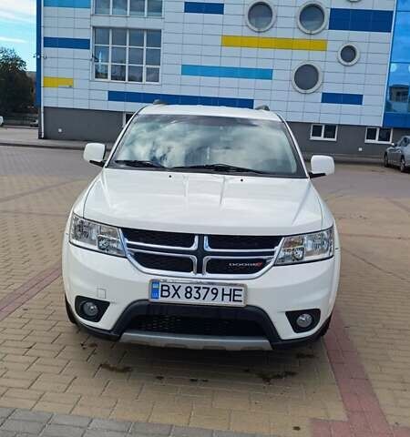 Білий Додж Джорні, об'ємом двигуна 3.6 л та пробігом 233 тис. км за 8700 $, фото 1 на Automoto.ua