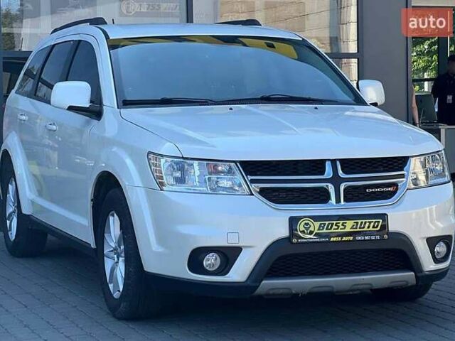 Білий Додж Джорні, об'ємом двигуна 2.36 л та пробігом 161 тис. км за 10990 $, фото 1 на Automoto.ua