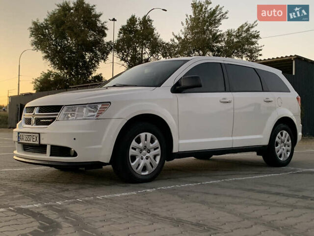 Білий Додж Джорні, об'ємом двигуна 2.36 л та пробігом 212 тис. км за 7777 $, фото 1 на Automoto.ua