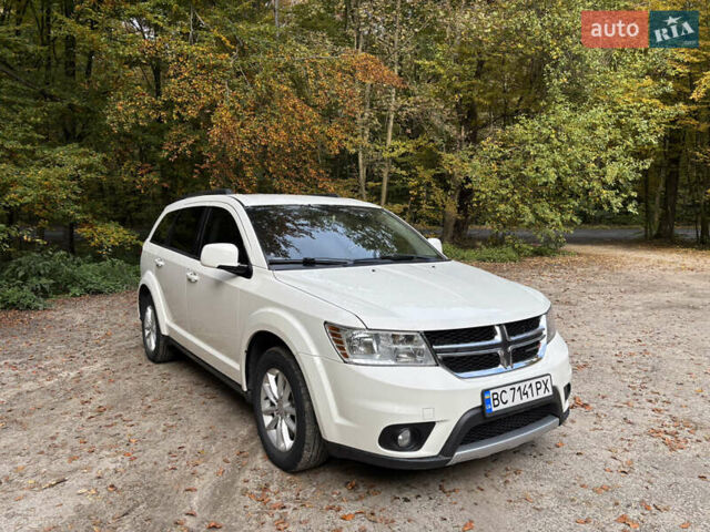 Білий Додж Джорні, об'ємом двигуна 2.36 л та пробігом 121 тис. км за 11100 $, фото 1 на Automoto.ua