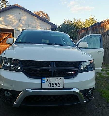 Білий Додж Джорні, об'ємом двигуна 3.6 л та пробігом 159 тис. км за 15399 $, фото 1 на Automoto.ua