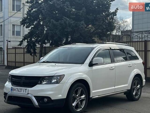 Білий Додж Джорні, об'ємом двигуна 2.36 л та пробігом 95 тис. км за 9200 $, фото 1 на Automoto.ua