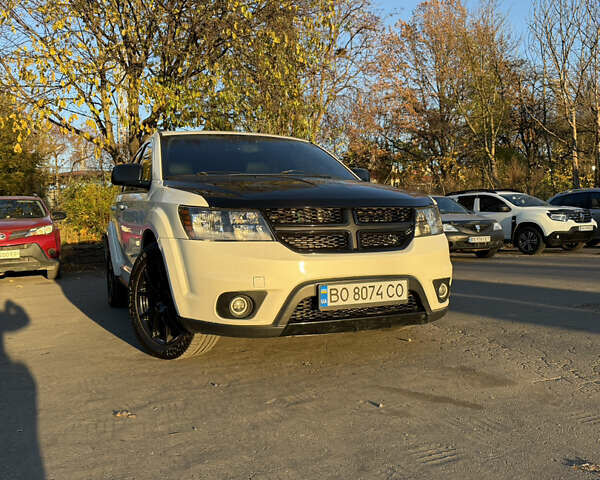 Білий Додж Джорні, об'ємом двигуна 3.61 л та пробігом 199 тис. км за 14000 $, фото 1 на Automoto.ua