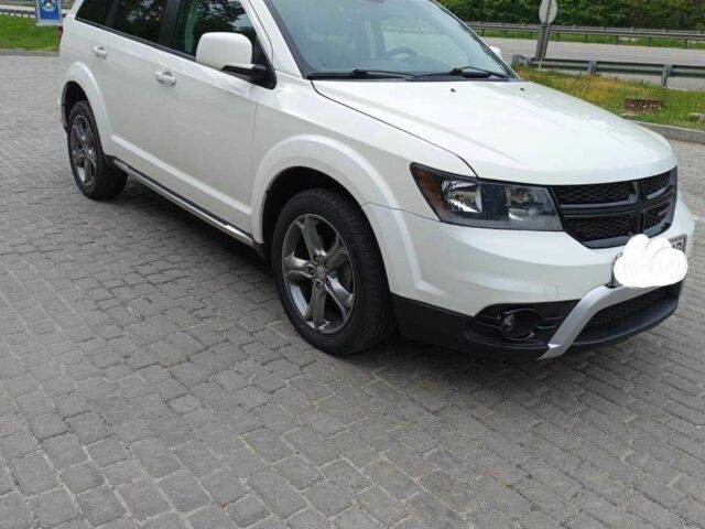 Білий Додж Джорні, об'ємом двигуна 3.6 л та пробігом 138 тис. км за 15300 $, фото 1 на Automoto.ua