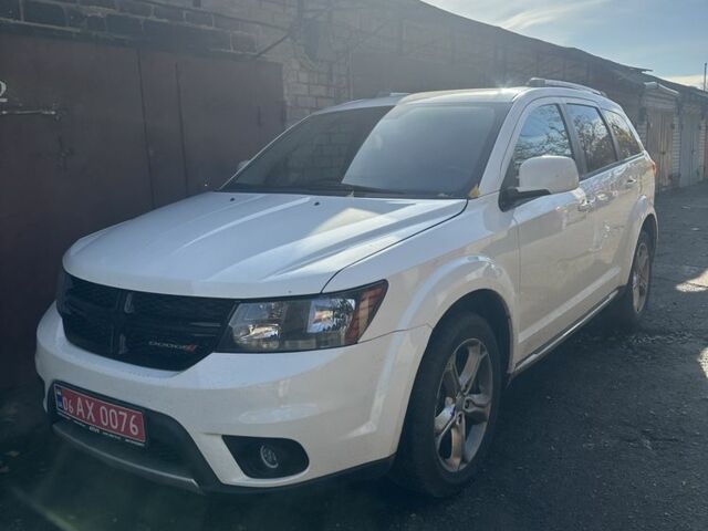 Білий Додж Джорні, об'ємом двигуна 2.4 л та пробігом 150 тис. км за 13000 $, фото 1 на Automoto.ua