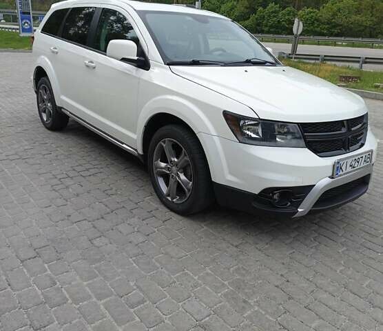 Білий Додж Джорні, об'ємом двигуна 3.6 л та пробігом 138 тис. км за 15300 $, фото 1 на Automoto.ua