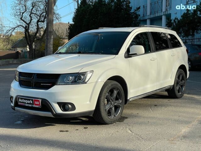 Білий Додж Джорні, об'ємом двигуна 3.6 л та пробігом 141 тис. км за 15390 $, фото 1 на Automoto.ua