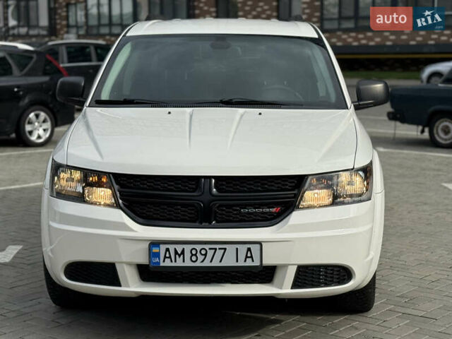 Білий Додж Джорні, об'ємом двигуна 2.36 л та пробігом 122 тис. км за 11850 $, фото 1 на Automoto.ua