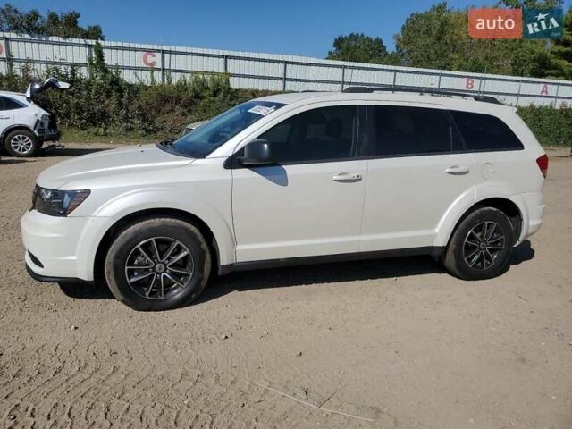 Білий Додж Джорні, об'ємом двигуна 2.36 л та пробігом 155 тис. км за 2400 $, фото 1 на Automoto.ua