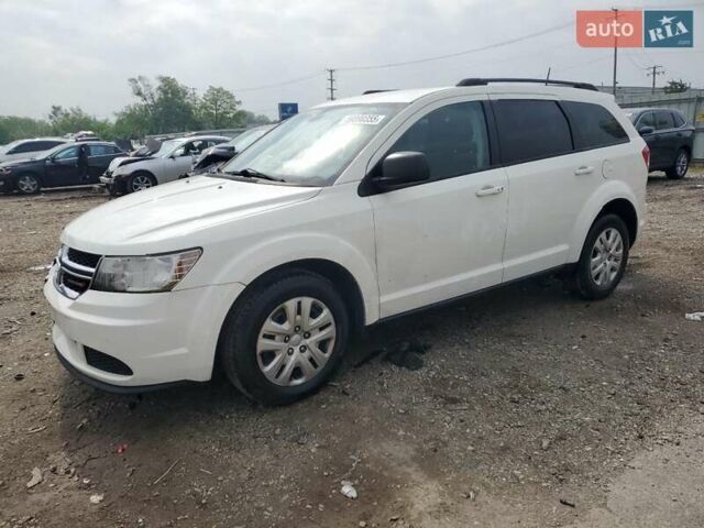 Білий Додж Джорні, об'ємом двигуна 2.36 л та пробігом 59 тис. км за 1800 $, фото 1 на Automoto.ua