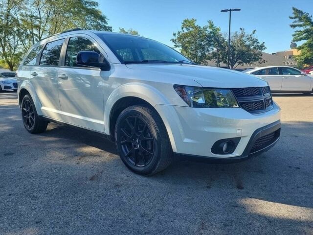 Білий Додж Джорні, об'ємом двигуна 3.6 л та пробігом 47 тис. км за 7200 $, фото 1 на Automoto.ua