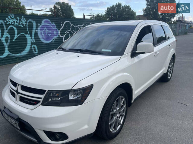 Білий Додж Джорні, об'ємом двигуна 3.6 л та пробігом 99 тис. км за 17700 $, фото 1 на Automoto.ua
