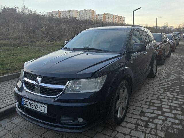 Чорний Додж Джорні, об'ємом двигуна 2 л та пробігом 262 тис. км за 7500 $, фото 1 на Automoto.ua