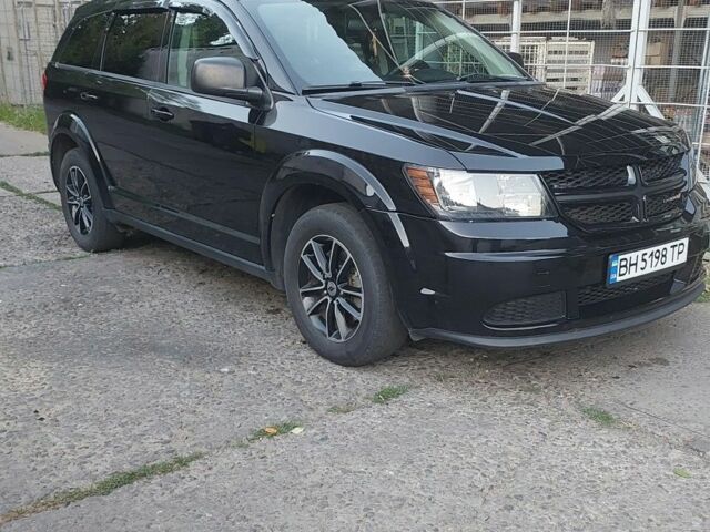 Чорний Додж Джорні, об'ємом двигуна 2.4 л та пробігом 102 тис. км за 12500 $, фото 1 на Automoto.ua