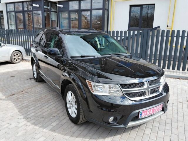 Черный Додж Джорни, объемом двигателя 2.4 л и пробегом 165 тыс. км за 285 $, фото 1 на Automoto.ua