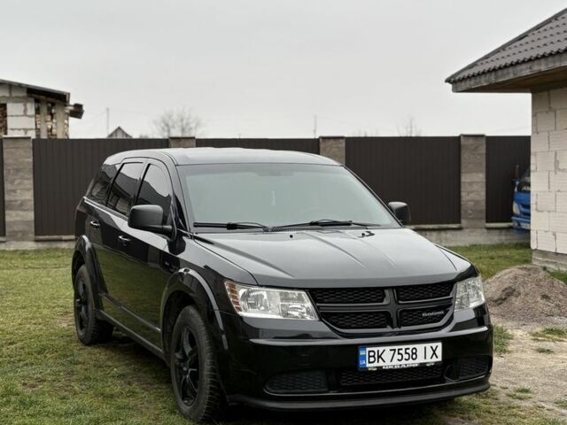 Черный Додж Джорни, объемом двигателя 2.4 л и пробегом 310 тыс. км за 9700 $, фото 1 на Automoto.ua