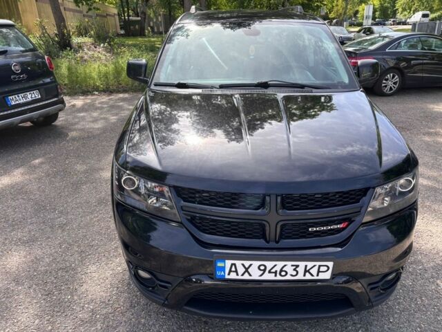 Чорний Додж Джорні, об'ємом двигуна 3.6 л та пробігом 196 тис. км за 12689 $, фото 1 на Automoto.ua