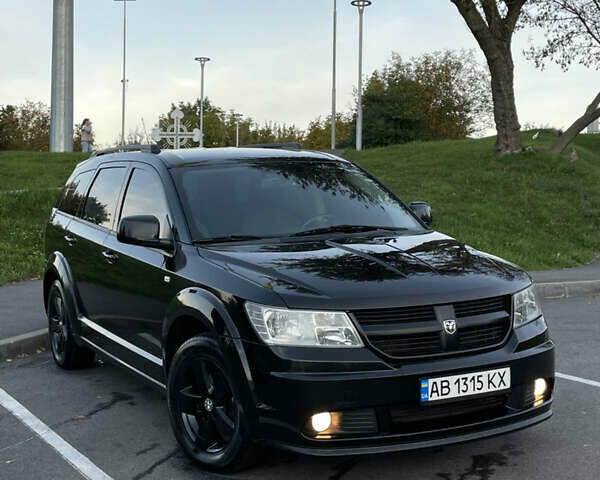 Черный Додж Джорни, объемом двигателя 2 л и пробегом 256 тыс. км за 9800 $, фото 1 на Automoto.ua