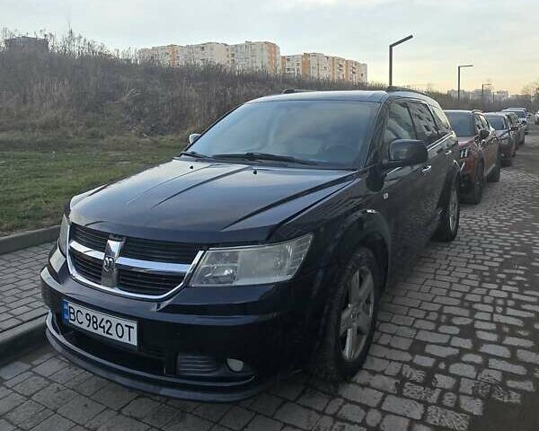 Чорний Додж Джорні, об'ємом двигуна 1.97 л та пробігом 262 тис. км за 7500 $, фото 1 на Automoto.ua