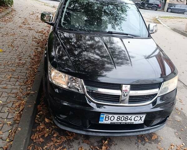 Черный Додж Джорни, объемом двигателя 2 л и пробегом 200 тыс. км за 8400 $, фото 1 на Automoto.ua