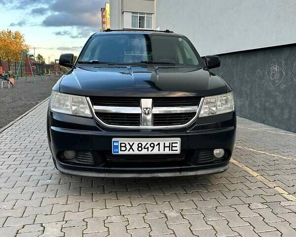 Черный Додж Джорни, объемом двигателя 1.97 л и пробегом 337 тыс. км за 8100 $, фото 1 на Automoto.ua
